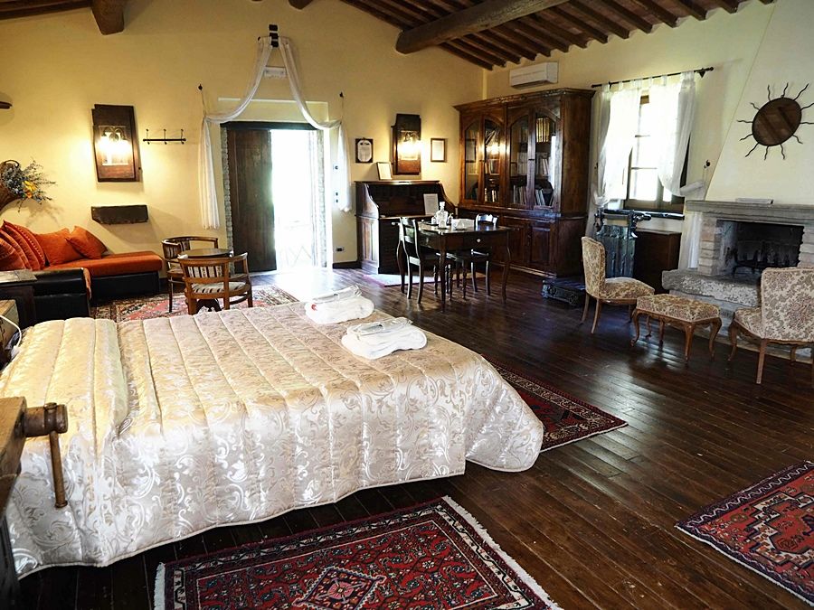 Ecoresort Il Cantico Della Natura Magione Exterior photo