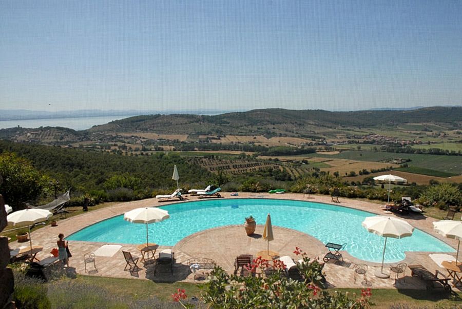 Ecoresort Il Cantico Della Natura Magione Exterior photo